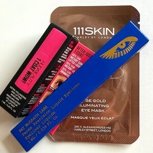 *NIB* Pat McGrath , Huda and 111Skin Eye Set Liner Mascara